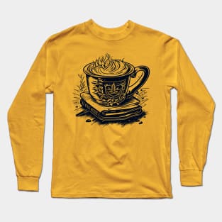 Coffee and books Long Sleeve T-Shirt